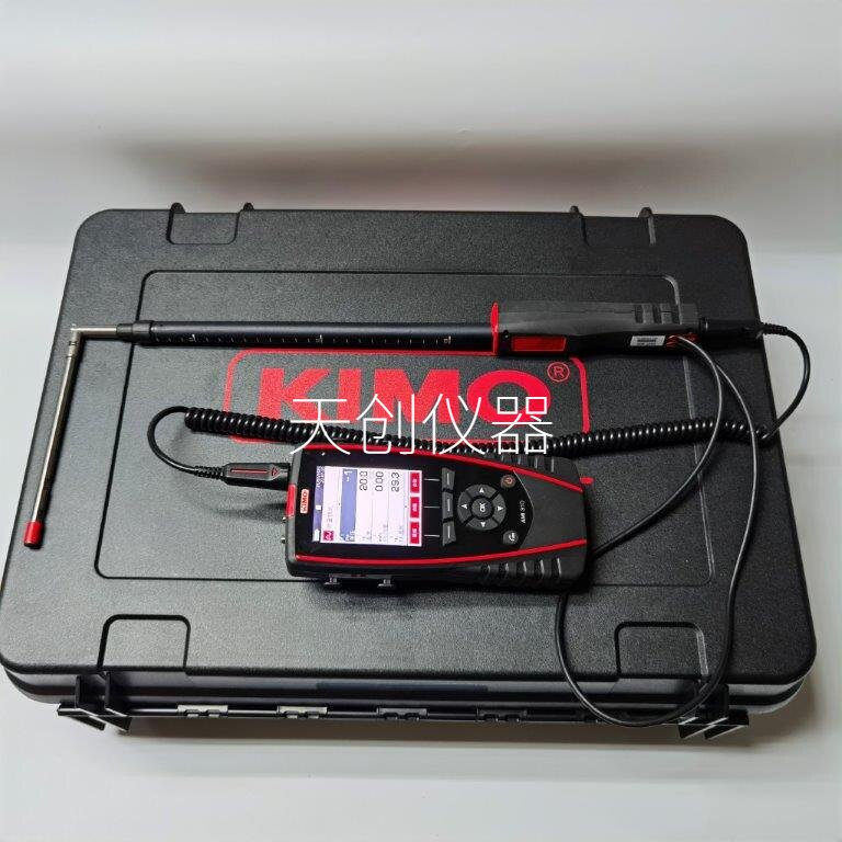 Kaimao AMI310 portable multifunctional measuring instrument KIMO wind speed air volume pressure temperature and humidity tester-Taobao