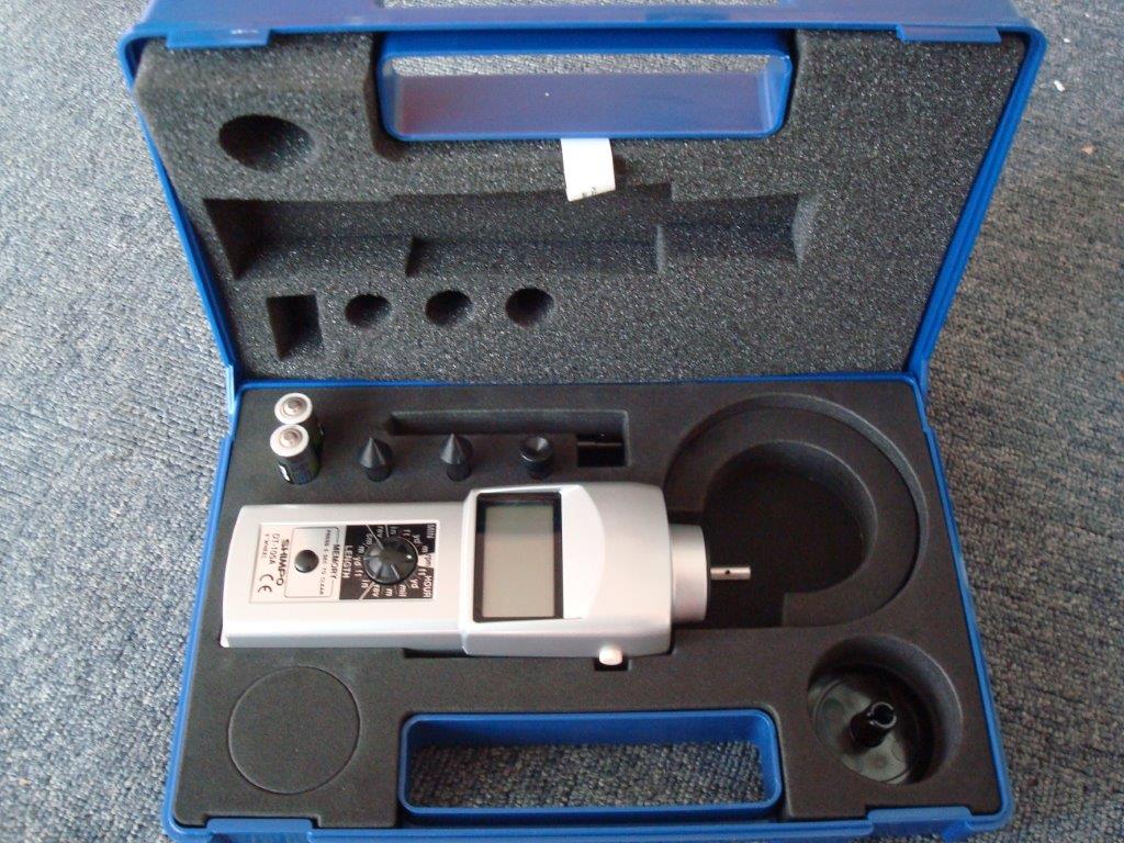 Japan's new Bao DT-105A contact-style transspeed table SHIMPO number of display rotating speed gauge LCD rev-Taobao