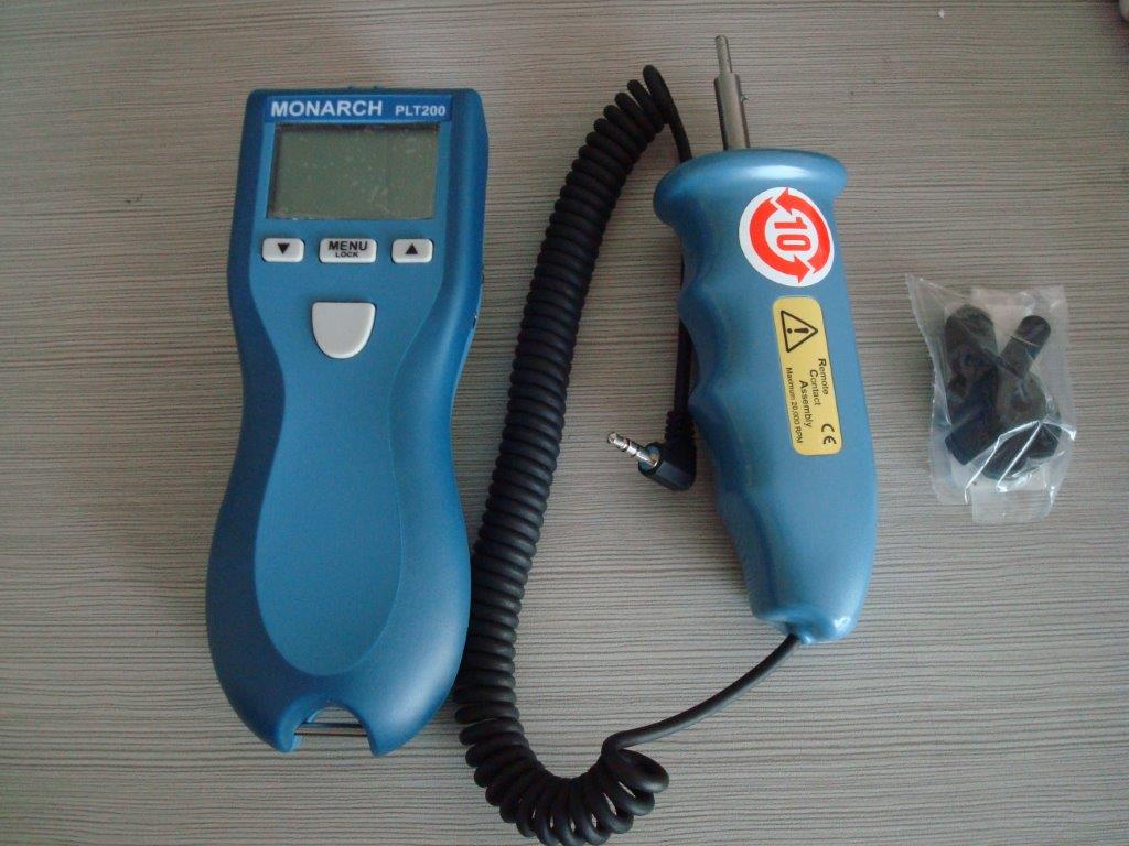 American Monando PLT200 kit Speed Gauge Contact Laser Rev Tester Monarch Rev Gauge-Taobao
