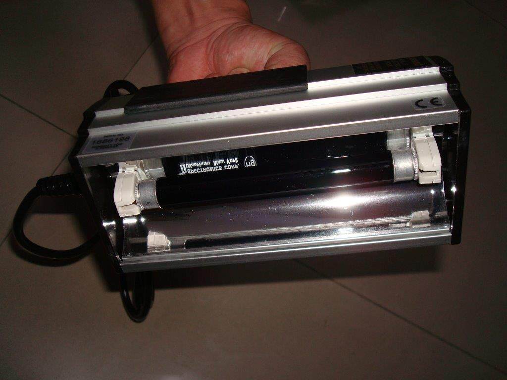 EA-140 FC UV lamp US SP with handle portable 4W365nm long wave ultraviolet fluorescent lamp-Taobao