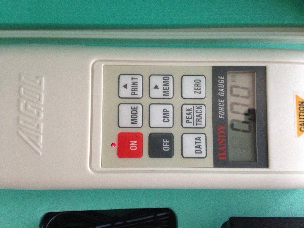 Japan Ai fixed number of push-and-pull Powermeter HF-10 Push-pull Force Meter High Precision number display push-pull force meter-Taobao