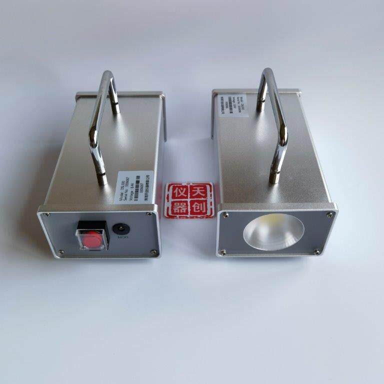 DSL930 handheld frequency flash meter LED light source aluminium alloy flash-frequency anemometer printing observation light-Taobao