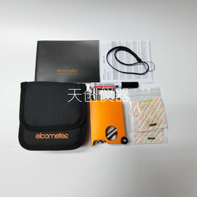 British A121-S coating thickness gauge A121-T destructive dry film tester 50 times coating observation instrument