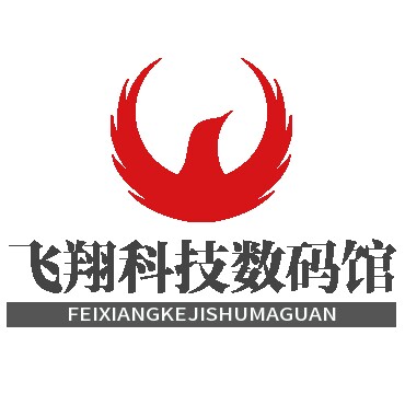 飞翔科技数码馆的LOGO