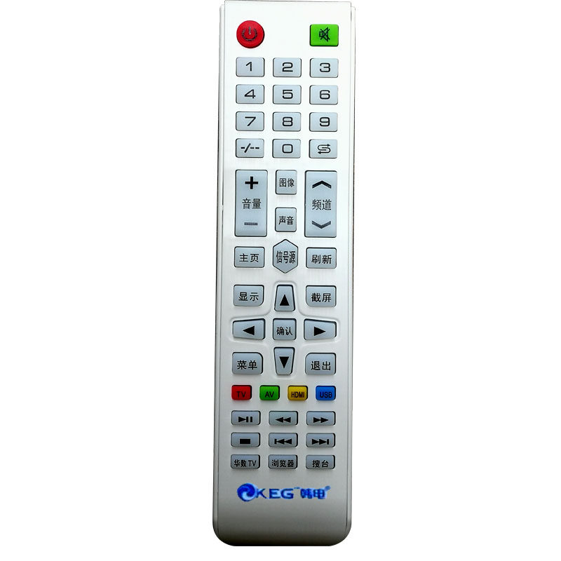 Applicable to original KEG Han TV remote control network intelligent 3378 settings