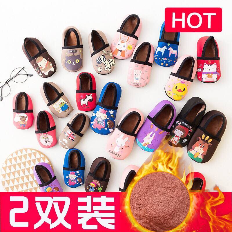 Child Flooring Socks Non-slip Bottom Baby Room Early Shoes Socks socks Sox socks Soft bottom Garneled socks Socks Baby Spring Autumn
