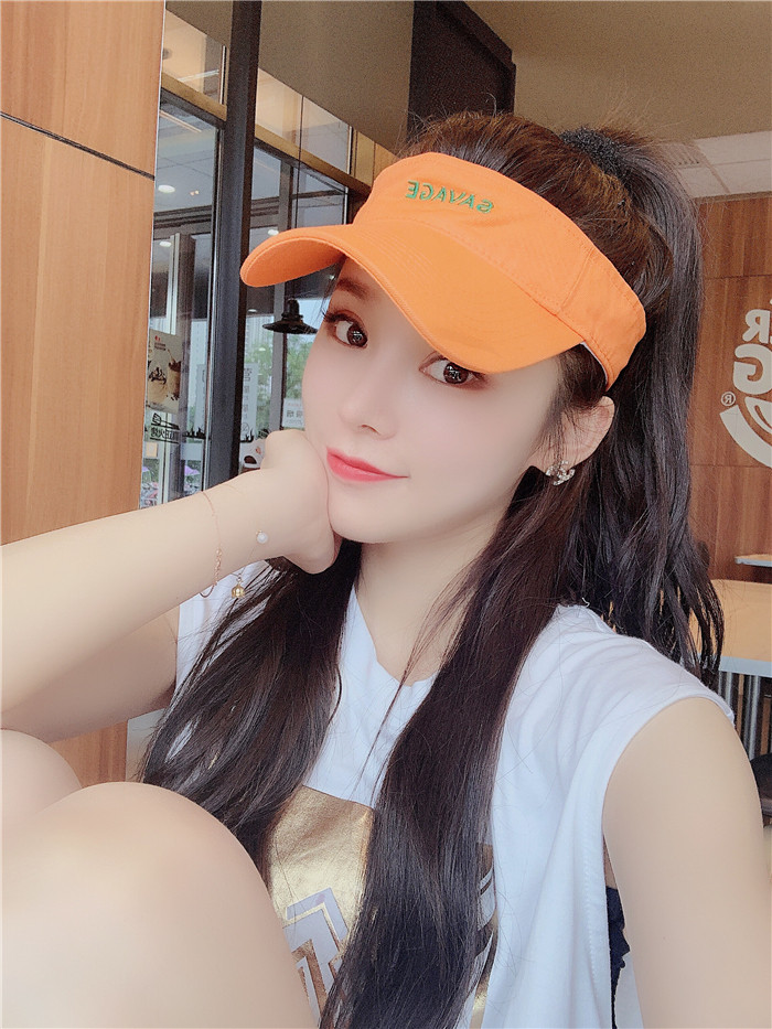 西西子生活館 帽子女正韓潮人潮流夏天字母空頂帽鴨舌帽街頭遮陽帽男棒球帽女潮u3i6 Yahoo奇摩拍賣