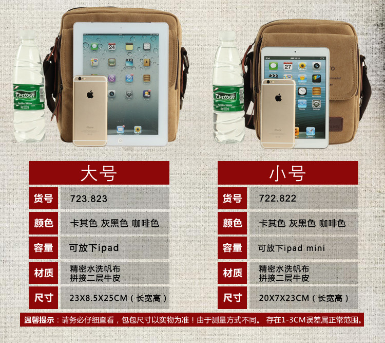 Sac pour homme - Ref 50079 Image 24