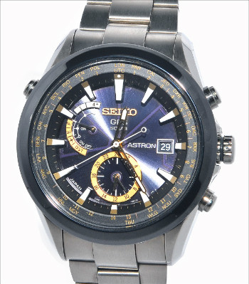 SEIKO Astron GPS positioning Solar Waterproof men's Watch SAST005 007
