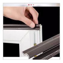 Window sealant strips are used to prevent wind leakage plastic steel broken bridges aluminum door and window gaps windproof warm and sound insulation stickers wind-blocking artifacts