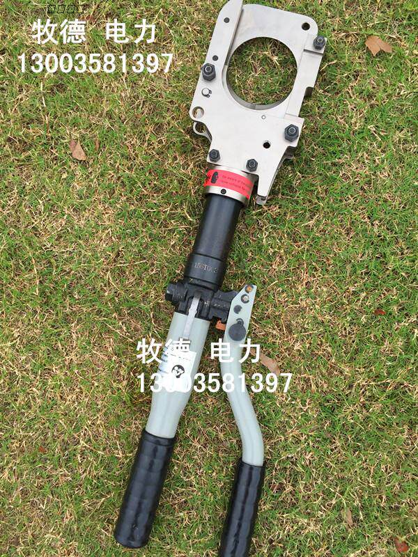 Taiwan imported hydraulic 85 integrated hydraulic manual cable scissors armored copper aluminum cable clamp and cut line clamp