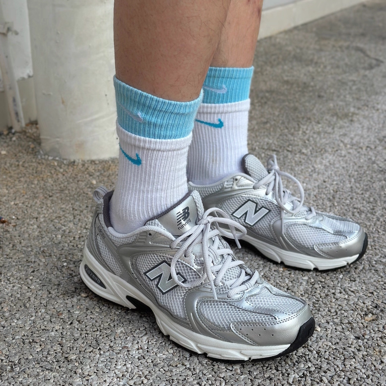 New Balance Mr530 Classic Retro Cushioning Non-Slip Wear-Resistant Mesh Breathable Running Shoes