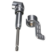 Elbow 105 degree turning electric corner screwdriver Screwdriver Screwdriver Turning batch Labor-saving bending curved batch Curtain box