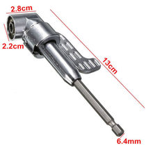 105 degree turning multi-function screwdriver with handle labor-saving bending screwdriver head