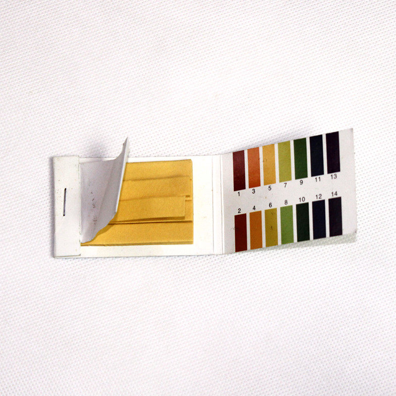 Cabeth acid-base test strip wide-ranging PH test strip to measure makeup skin care products human acid and alkali urine saliva sweat
