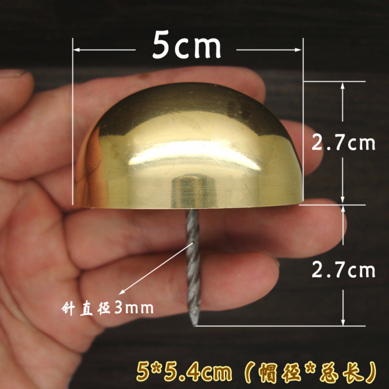 cửa đồng cổ Trung Quốc phù hợp nắp 5cm móng tay bong bóng móng tay trang trí móng tay đồng doornail trống sofa móng tay móng tay móng tay - Ghế sô pha ghế sofa đơn giá rẻ
