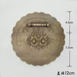 Медный антикварный большой замок, мебель, комплект, китайский стиль