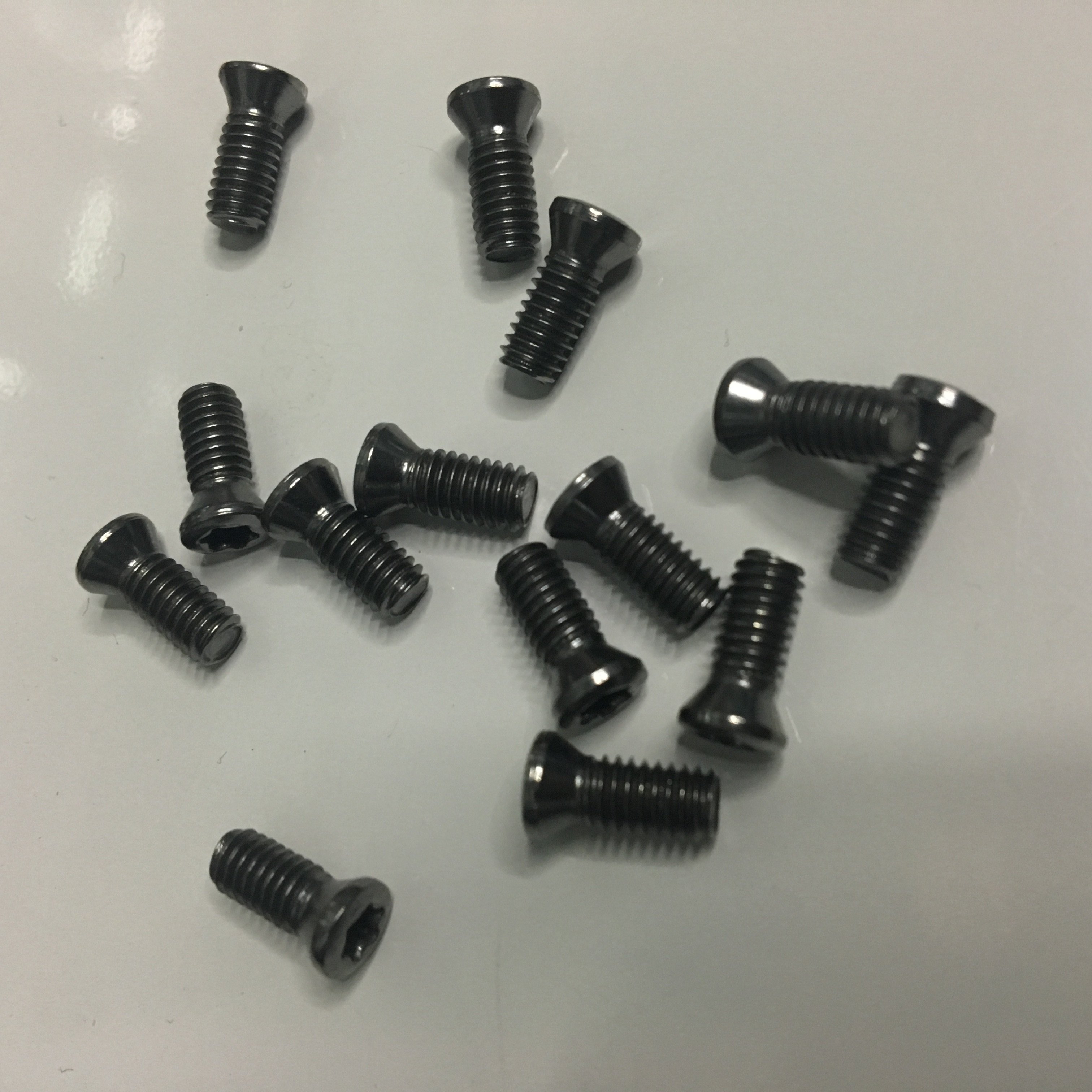 Buy a U-drill and send a special link for screws. Each U-drill is limited to two pieces.