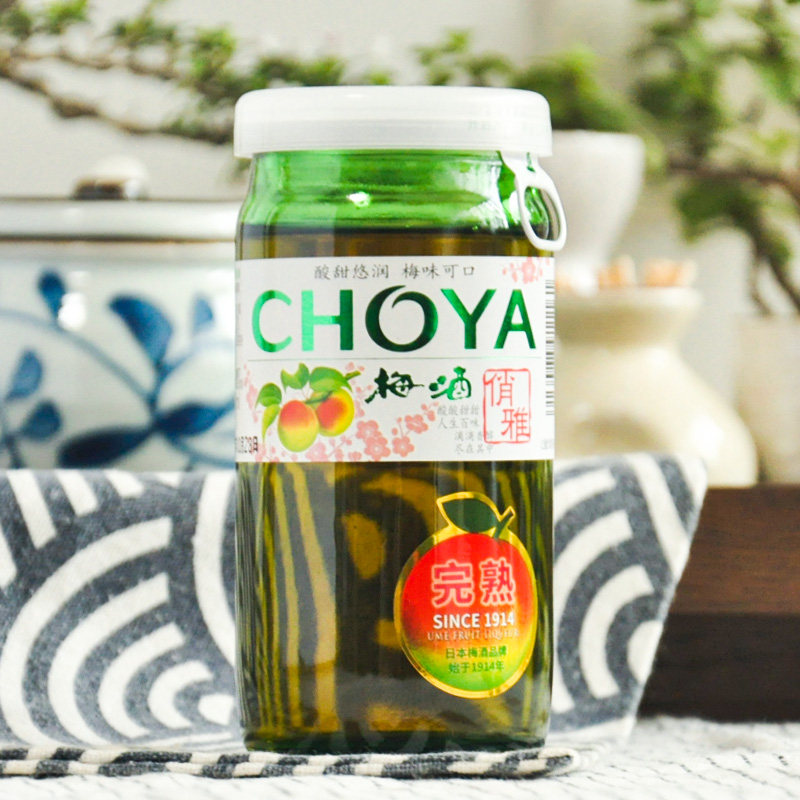 CHOYA俏雅梅酒160ml：低度酒界的清新女神，聚会必备！-梅酒-淘宝好物网