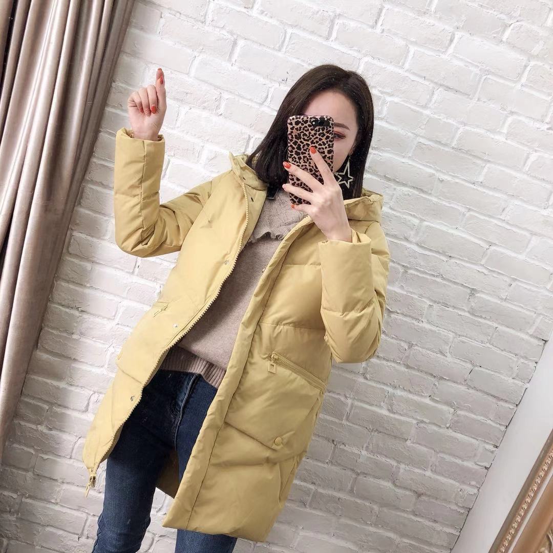Mùa thu đông tùy chỉnh áo khoác cotton tsm-8122H mới 299 áo phao hàn quốc nữ