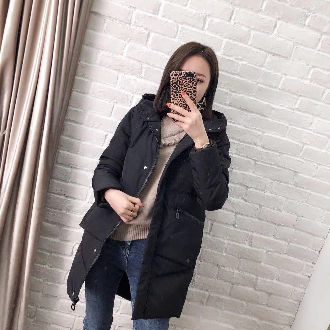 Mùa thu đông tùy chỉnh áo khoác cotton tsm-8122H mới 299 áo phao hàn quốc nữ