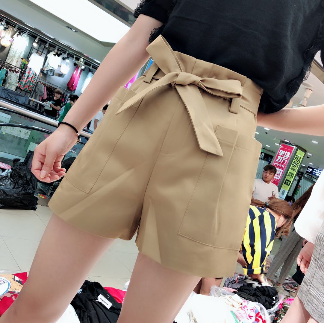 [Sống giới hạn thời gian giá trị của 119 nhân dân tệ] thời trang mới cung quần short tsm-529 quần sooc nhung