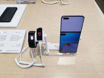 Huawei dual-position anti-theft device freelace Bluetooth headset mobile phone two-in-one B6 dual-position three-in-one rack