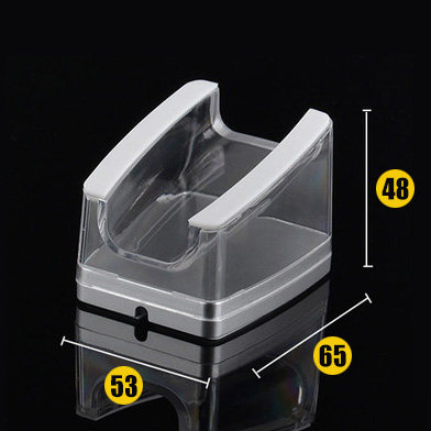 Mobile phone small U seat new Korean horseshoe small U display stand H-shaped mobile phone stand Flat base U-shaped support