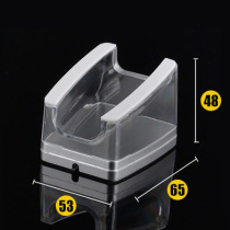 Mobile phone small U seat New Korean horseshoe small U display stand H-shaped mobile phone bracket Flat base U-shaped support