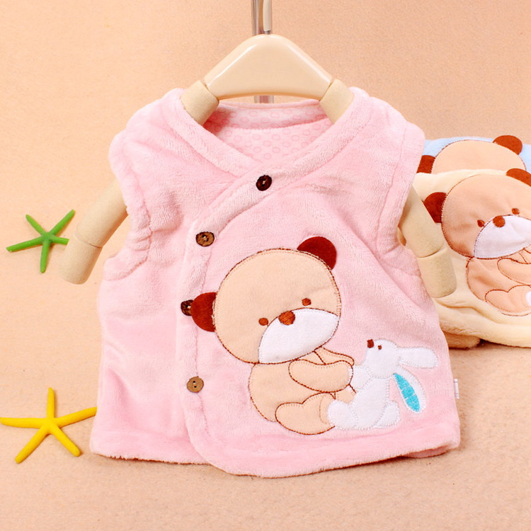 Gilet enfant en corail - Ref 2068040 Image 20