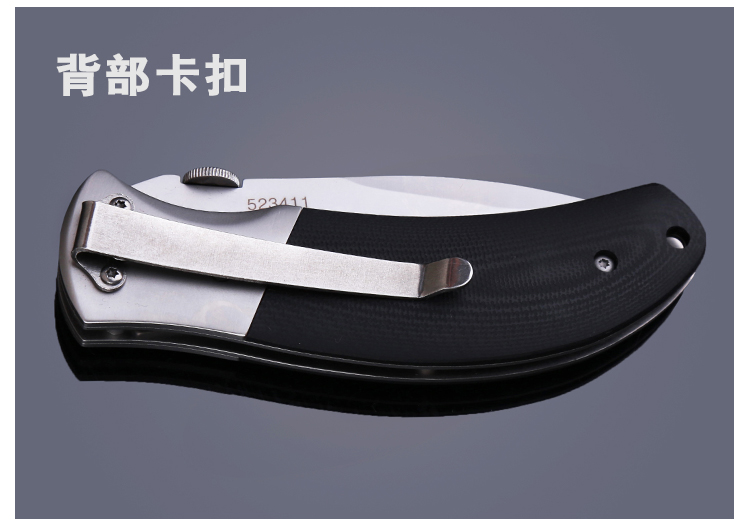 Chính hãng Đức HERBERTZ dao gấp đa chức năng dao quân đội Thụy Sĩ dao trái cây dao dao xếp đa năng leatherman