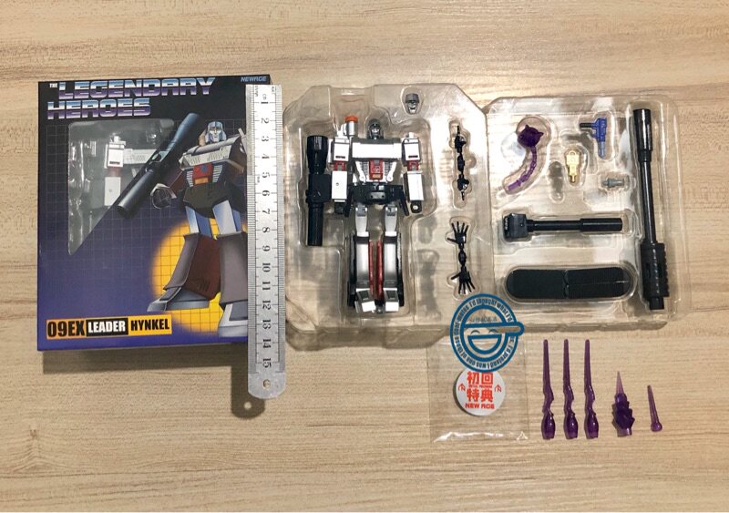 Spot NEWAGE Small proportions Deformation Toy NA H9EX Metal Color Weizhen M Tiangun Wee