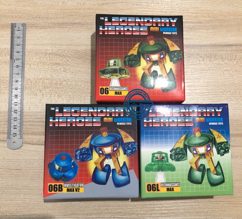 Newage Small Proportions Deformation Toy Universe Flying Saucer MAX NA H6L Transparent Color H6 Primary Color H6B Blue