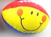 Parent-child sports partner Super soft rugby Suitable for infants and young children to grab the ball