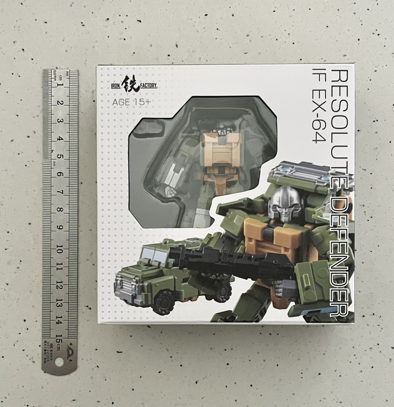 In Stock  Guochuang Mecha Small Scale Transformation Ironfactory if Ex64 Dahan