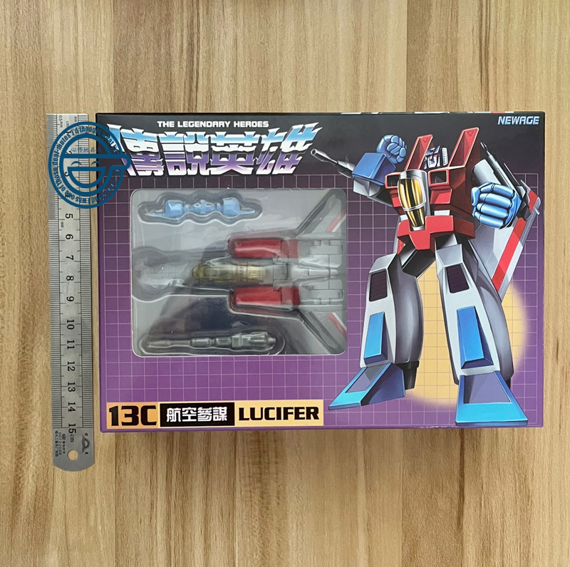 In Stock  Reissue Newage Small-Scale Transforming Chinese-Made Mecha Na H13C 3Rd Anniversary Red R Spider