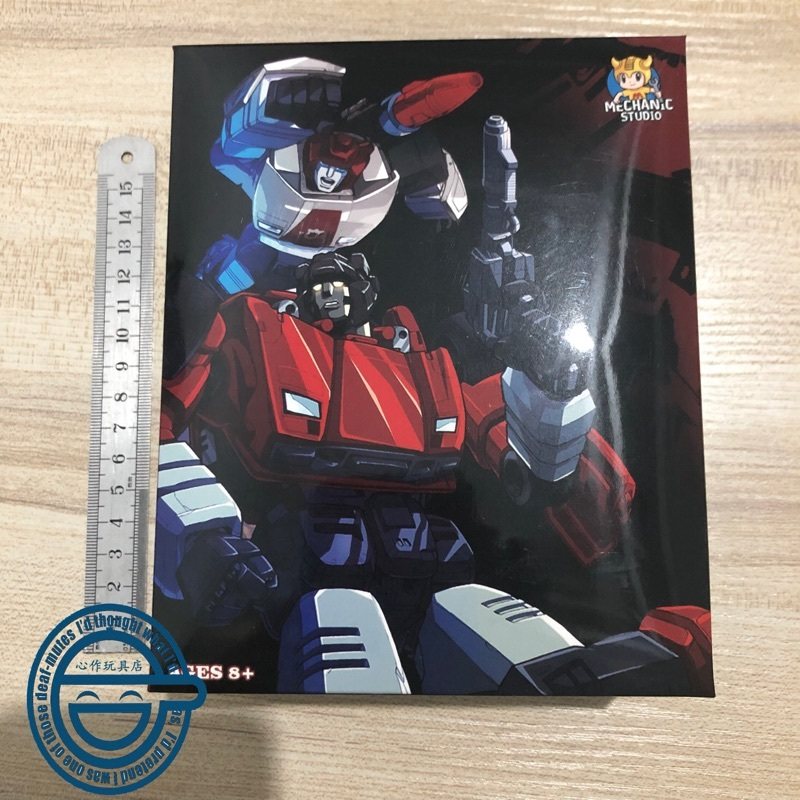 Spot small proportion deformation toys MFT MS05 Cross Gun MS05B Black Cross Cannon MS07 Red Alert Red Police