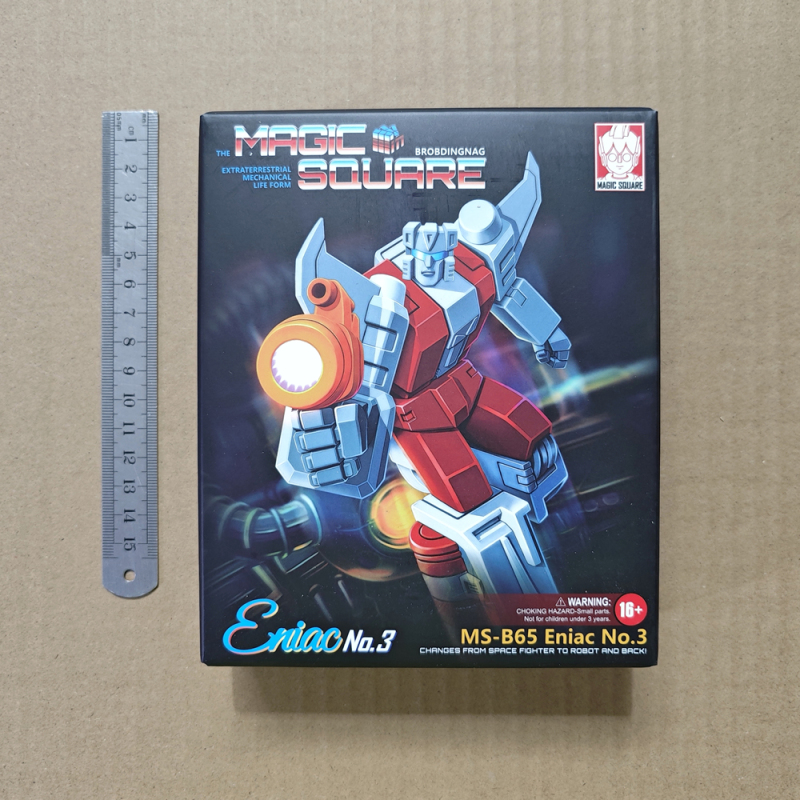 Brand New in Stock Magic Cube Ms-Toys Msb65 Steel Whip, Member of the Calculating King Combination, Small Scale Transforming Toy