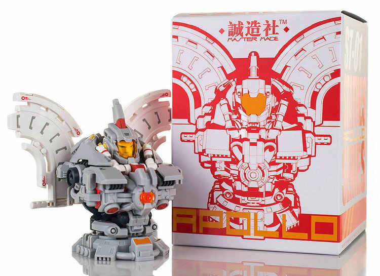 ●新品 誠造社 Master Made SDMB-01 合金 陸上 戦艦！▲(T1441)●