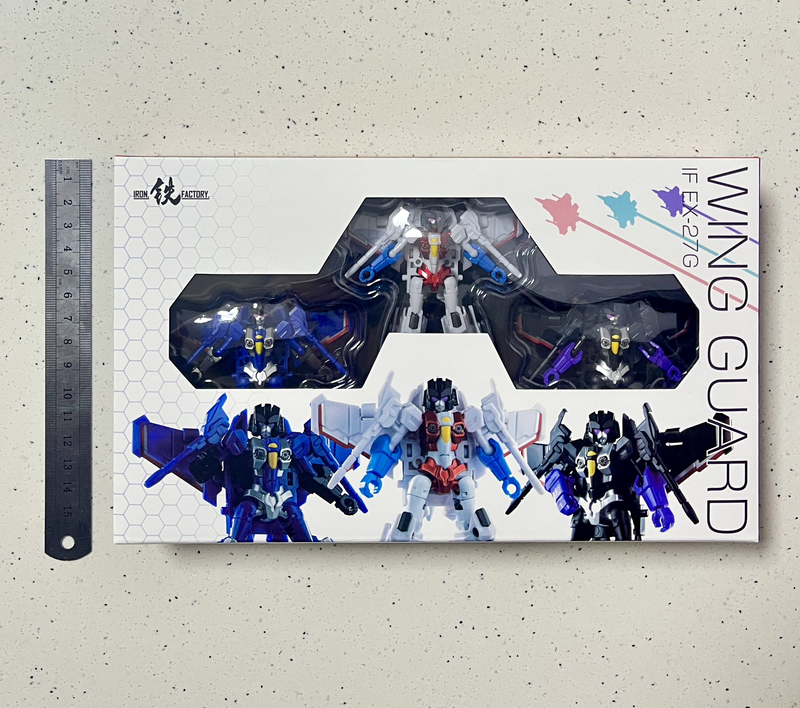In Stock  Guochuang Mecha Iron Factory if Small Scale Transforming Toy Ex27G Female Version Red Shockwave