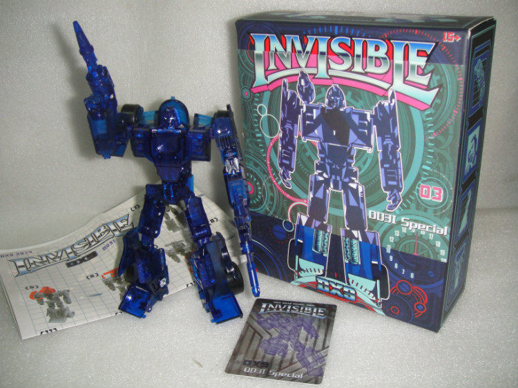 Spot Deformation Toy DX9 Workshop D03 G1 G1 Electroplating MP Proportional Transparent Limited Phantom Brand New