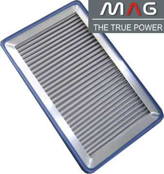 Adapted 13 16 bully pulpit 2700 Prado 2700 (04-17) MAGFORM HIGH FLOW STYLE AIR FILTER