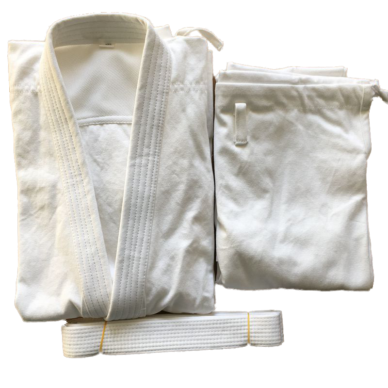 12 Ounces Race With Karate Pure Cotton Thickened Canvas Karate Karate 70% Sleeve Extreme True Version