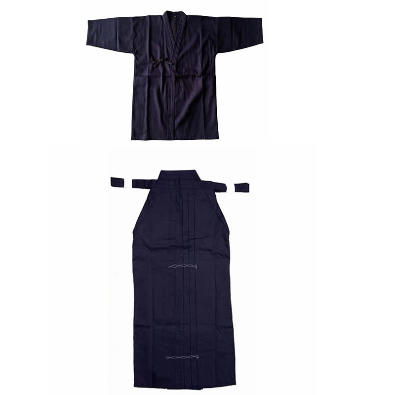 剑道服Hakama Kendo：🔥上衣裙装一套，让你秒变剑道女神！👸-剑道服-淘宝好物网
