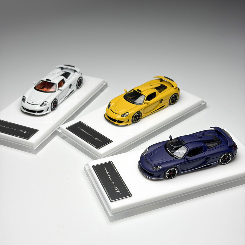 Hh Model 1:64 Porsche Gamera Mirage Gt Alloy Car Model Collection