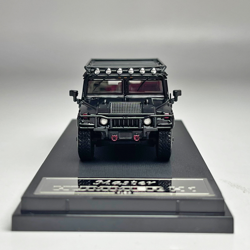Master 1:64 Hummer H1 1999 SUV Diecast Car Collection Limited