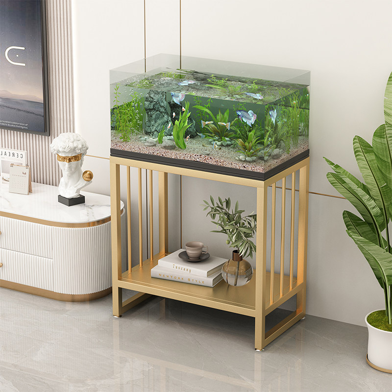 When the beibe fish tank rack + xiao mi fish tank special rack! living ...