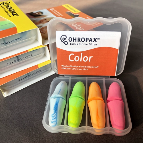 Германия Ohropax шум, шум, звукоизоляция ушей, общежитие спящих студентов, шумный сон, шумный артефакт тихий заполнение ушей