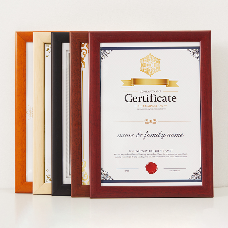 Industrial and commercial business license box original A3 A4 certificate box protective cover authorization certificate box can be customized