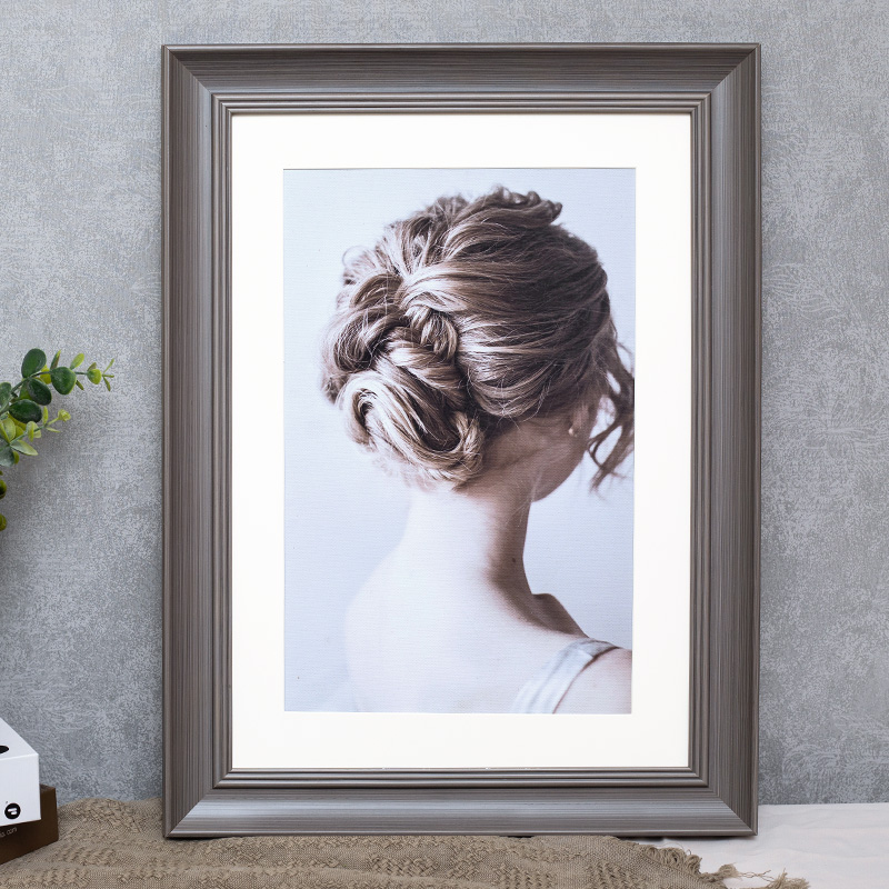 European style ins style picture frame hundred days photo frame large size wall hanging photo wedding photo puzzle frame can be customized